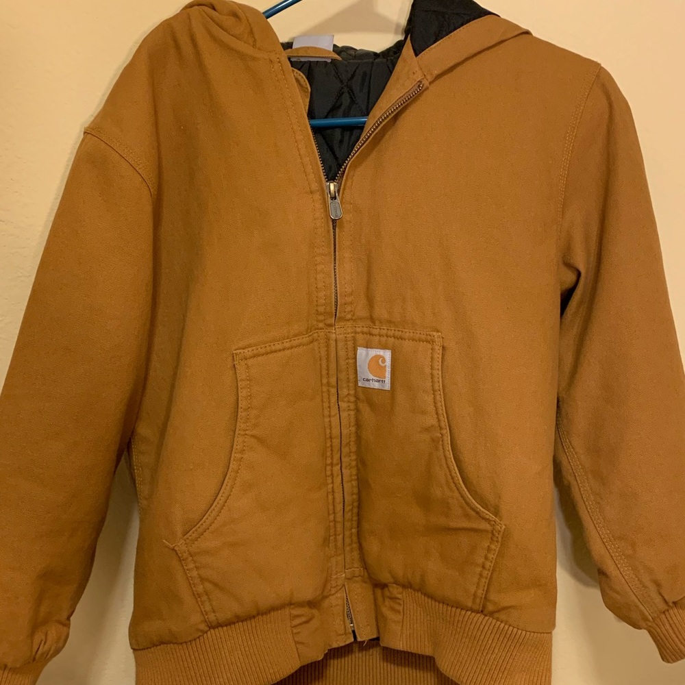 Boys Carhart Jacket- Practically NEW!